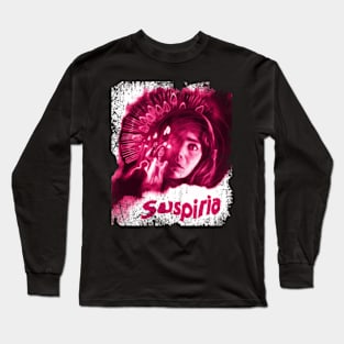 Dreadful Dance Suspirias Movie-Inspired T-Shirts, Celebrate the Enigmatic and Haunting Atmosphere Long Sleeve T-Shirt